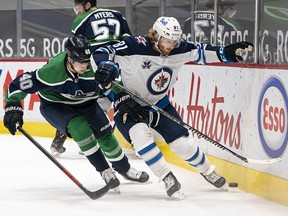 Elias Pettersson is sick of losing. Kyle Connor's Jets will be happy to keep making life hard for the Canucks.