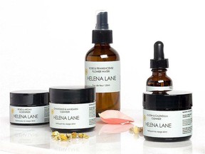 Helena Lane Organic Skincare products.