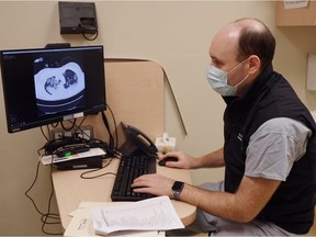 Dr. Zachary Schwartz is lead of the COVID-19 recovery unit at Vancouver General Hospital, one of the three new clinics in B.C. dedicated to treating people suffering from the long-term health effects of contracting the virus.