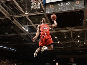 The Fraser Valley Bandits played the 2019 season — the CEBL's inaugural season — in front of packed houses, but haven't been able to play for fans since then.