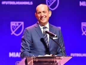 MLS commissioner Don Garber said that he expects the league to take a $1 billion revenue hit due to the impact of the COVID-19 pandemic.