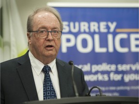 Surrey mayor Doug McCallum also said he fully supports a handgun ban in his municipality.