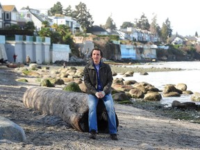 UBC professor Simon Donner in Vancouver, B.C.., on February 23, 2021.