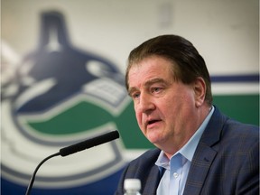 Vancouver Canucks general manager Jim Benning.