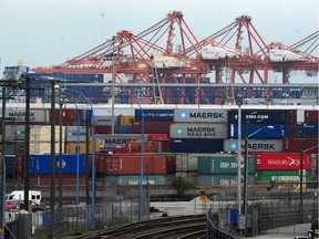 The 10,000 women and men who make up B.C.’s waterfront workforce unload ocean carriers, operate cranes, drive heavy lift-trucks and work in administration offices.