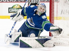 Thatcher Demko has established himself as the go-to guy in goal for the Canucks.