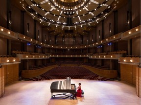 The intrepid Rachel Kiyo Iwassa offers a piano recital. She is in concert on March 23 and 27.