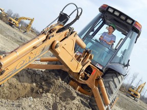 Women represent only about five per cent of the skilled construction trades, but that number will grow.