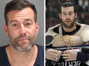 The 46-year-old Bertuzzi, according to TMZ, was pulled over Saturday after motorists reported "a car swerving all over the road."