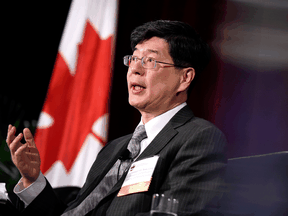 China’s ambassador to Canada, Cong Peiwu.