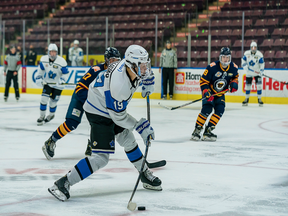 Penticton Vees captain Fin Williams says having a shot at playing games again has BCHLers ecstatic.