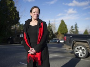 File photo of Surrey councillor Linda Annis.