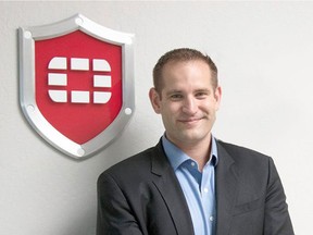 Handout photo of Derek Manky, chief of security insights at Fortinet.