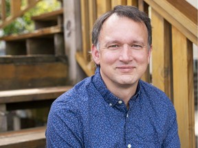 University of B.C. epidemiologist Daniel Coombs.