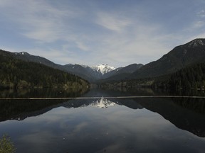 Metro Vancouver’s watershed at Capilano Regional Park in North Vancouver.