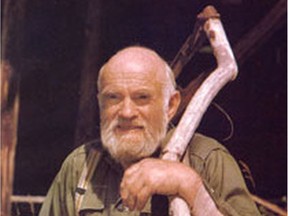 Ralph Edwards homesteaded at Lonesome Lake and helped save trumpeter swans from extinction in North America.