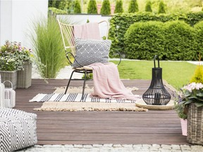 Transform a garden area into a place that invites you to take moments of rest and solace.