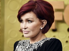 Sharon Osbourne attends the 71st Emmy Awards at Microsoft Theater on September 22, 2019 in Los Angeles, California.