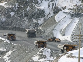 Taseko Mines Ltd.’s Gibraltar copper-molybdenum mine, located in south-central B.C.