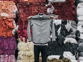 Anián Mfg uses textiles made from post-consumer waste to create timeless garments.