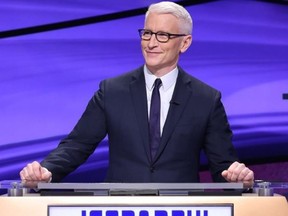 Anderson Cooper is ready to make his debut as guest host of Jeopardy!