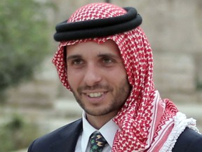 Jordan's Prince Hamzah Bin Al-Hussein is the eldest son of late King Hussein and his American wife Queen Noor.