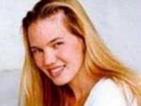 This undated photo released by the FBI shows Kristin Smart, the California Polytechnic State University, San Luis Obispo student who disappeared in 1996.