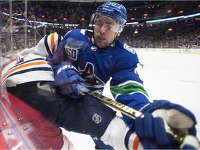 Tanner Pearson has learned to complement Bo Horvat as a fixture pairing for the Vancouver Canucks.