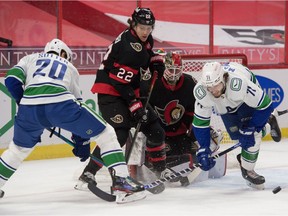 The Canucks are in Ottawa for their final game against the Senators in the 2020-21 season.