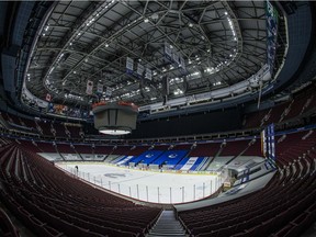 The Vancouver Canucks and 19 other NHL teams are suing five insurance companies in an effort to recoup what they allege are US$1 billion in losses due to the COVID-19 pandemic.