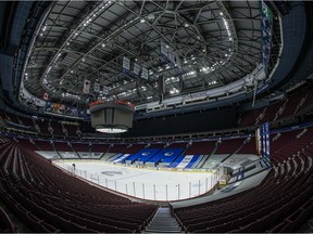 Canucks fans urged to get vaccinated in preparation for next season.