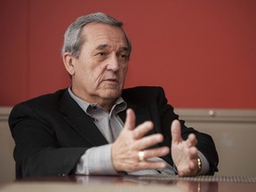 B.C. Lions president Rick LeLacheur, pictured in 2018.