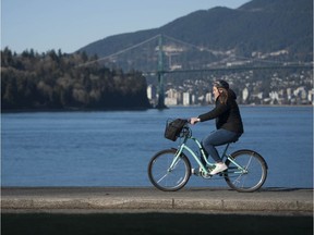 Thursday is expected to be mainly sunny with a few clouds in Metro Vancouver.