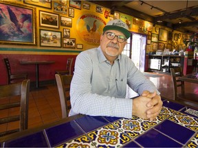 Dan Rodriguez, owner of Kitsilano restaurant Las Margaritas, is one local business hit with the province's speculation and vacancy tax on his business this year.