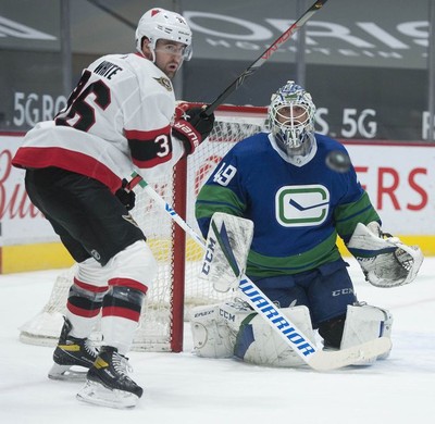 Vancouver Canucks on X: OFFICIAL: #Canucks sign goaltender Braden