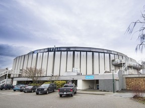 The Pacific Coliseum, the original home of the Vancouver Canucks when they entered the NHL in 1970, could be the future home of the club's American Hockey League affiliate.