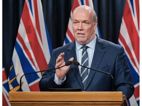 Retired doctor Vic Wood shares his advice to B.C. Premier John Horgan.