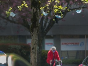 Stop littering our beautiful city with masks and causing potential harm to wildlife, reader writes.