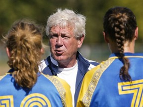 Handout photo of Dick Mosher. The longtime UBC Thunderbirds soccer coach died April 24.