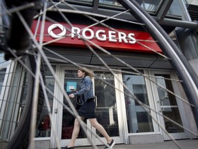 Inside A Rogers Communications Inc. Store As Carries Leverages Organic Growth