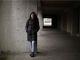 CP-Web. Former University of Victoria coxswain Lily Copeland is photographed at UVic campus in Victoria, B.C., on Saturday, November 16, 2019.