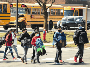 Teachers in the Fraser Health region are calling on the government to take more aggressive measures during the pandemic 'third wave.'