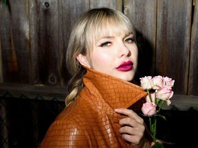 Kandle Osborne is the JUNO-nominated daughter of 54-40 frontman Neil Osborne. She has released her album, Set the Fire, in May.
