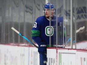 Canucks captain Bo Horvat says that ‘for me, the rebuilding stage is over and this is our time where we make the playoffs.’