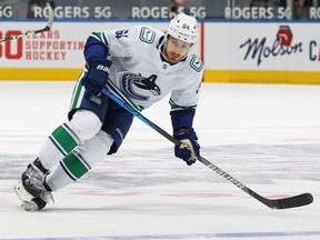 Vancouver Canucks winger Tyler Motte is one of 31 nominees for the 2021 Bill Masterton Memorial Trophy, which recognizes perseverance, sportsmanship and dedication to hockey.