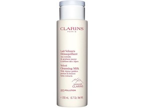 Clarins Velvet Cleansing Milk.