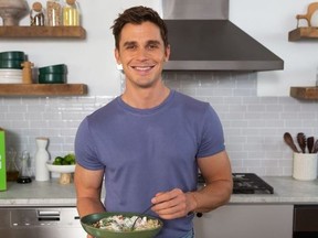 Queer Eye star Antoni Porowski, the show's food and wine expert, creates delicious dishes in his kitchen.
