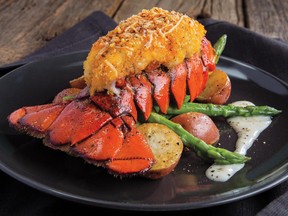 The lobster dish from Sysco at Home, 1346 Kingsway in Port Coquitlam. Their At Home program offers prepared meals, frozen baked goods, meat and seafood, fruits and veg.