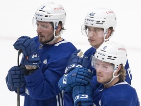 The Vancouver Canucks don't have to worry about their top line of Elias Pettersson with Brock Boeser and J.T. Miller on the wings. But they do need to add some third line depth.