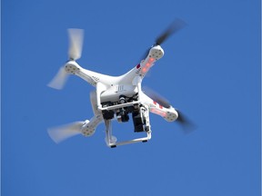 Using drones is one idea that needs to be considered, writes Neil Floyd.